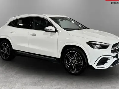Used Mercedes GLA200 AMG line 163 HP (119 kW) 2025 White SUV