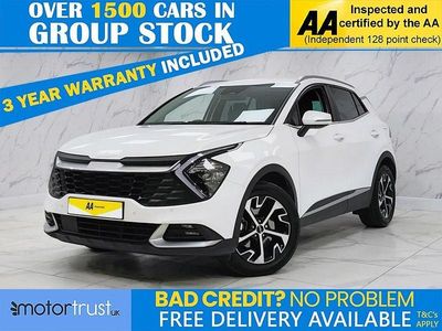 Begagnad Kia Sportage 226 HK (166 kW) 2023 Vit SUV