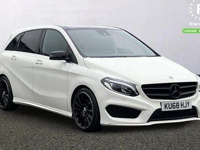 Used Mercedes B200 AMG Line Premium Plus 136 HP (100 kW) 2018 White MPV