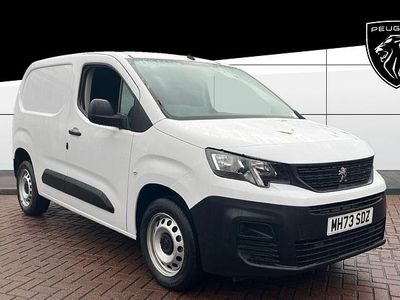 Used 2023 Peugeot Partner Premium MPV | £11,490 (Fair price)