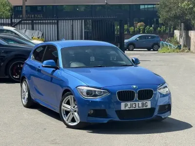Used BMW 116 M Sport 2013 Blue Hatchback