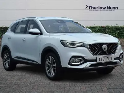 Used MG HS Exclusive 162 HP (119 kW) 2021 White SUV