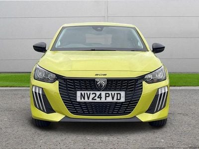 Yellow Used 2024 Peugeot 208 Active Hatchback | £14,317 (Good price)