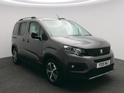 used Peugeot Rifter 1.5 BLUEHDI GT LINE STANDARD MPV EURO 6 5DR DIESEL FROM 2019 FROM ST. AUSTELL (PL26 7LB) | SPOTICAR