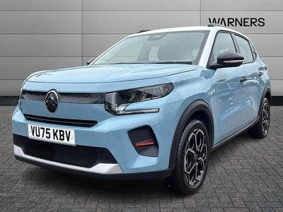 Used Citroën C3 99 HP (72 kW) 2025 Blue SUV