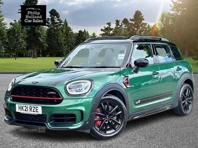 Mini John Cooper Works Countryman
