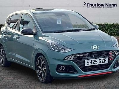 Used Hyundai i10 N Line 90 HP (66 kW) 2025 Green Hatchback