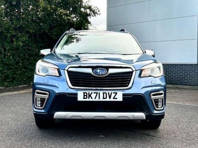 used Subaru Forester 2.0i e-Boxer XE Premium 5dr Lineartronic