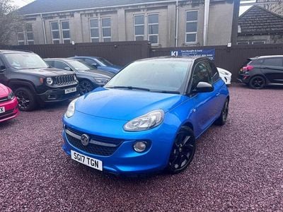 Used Vauxhall Adam S 2017 Blue Hatchback