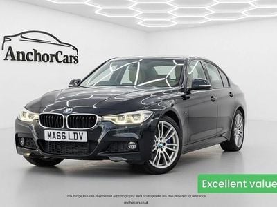 Black Used 2016 BMW 335 M Sport Sedan | £14,999 (Fair price)