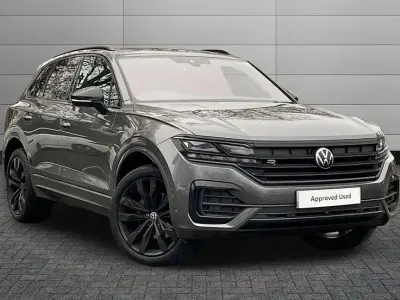 Used VW Touareg Black Edition 231 HP (169 kW) 2022 Grey SUV