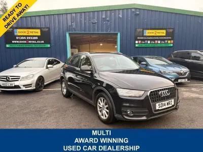 Used Audi Q3