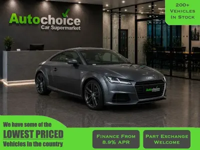 Usado Audi TT S-Line 230 CV (169 kW) 2016 Gris Coupe