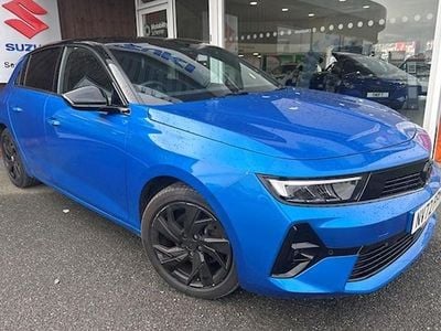 Second-hand Vauxhall Astra GS Line 130 CP (95 kW) 2023 Albastru Hatchback