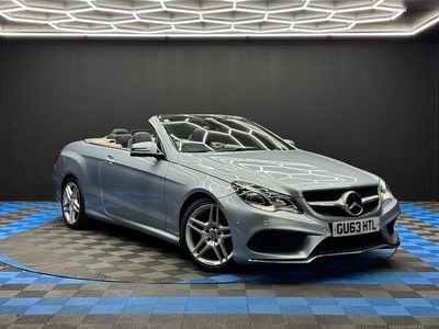 Silver Used 2013 Mercedes E350 AMG Cabriolet | £8,990 (Fair price)