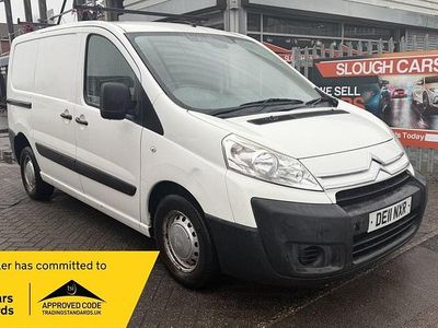 White Used 2011 Citroën Dispatch MPV | £2,895 (Super price)