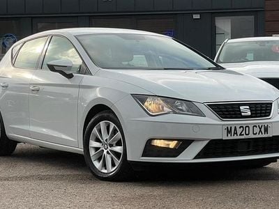 White Used 2020 Seat Leon SE Hatchback | £8,450 (Good price)