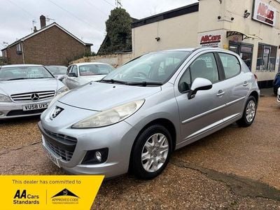 Silver Used 2011 Peugeot 207 Active Hatchback | £1,995