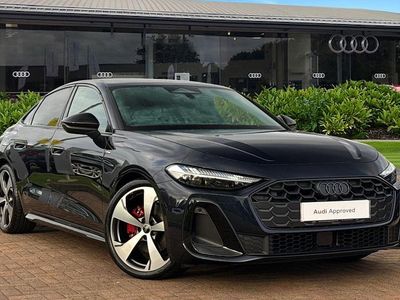 Blue Used 2025 Audi A5 Advanced Sedan | £36,980 (Fair price)