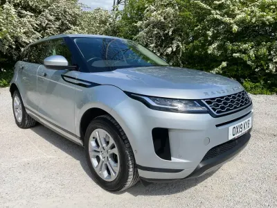 Usado Land Rover Range Rover evoque S 150 HP (110 kW) 2019 Prateado SUV