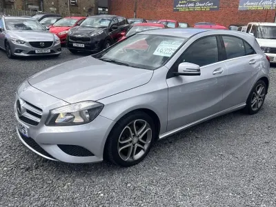Used Mercedes A180 122 HP (89 kW) 2013