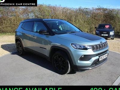 Used Jeep Compass 2022 Matter azure + black roof SUV