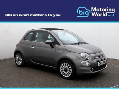 used Fiat 500C 1.0 MHEV Dolcevita Convertible 2dr Petrol Manual Euro 6 (s/s) (70 bhp) Android Auto