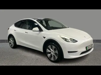 Used Tesla Model Y RWD 219 kW (299 HP) 2024 White SUV