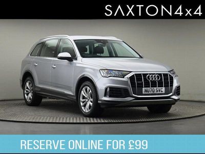 used Audi Q7 50 TDI Quattro Sport 5dr Tiptronic