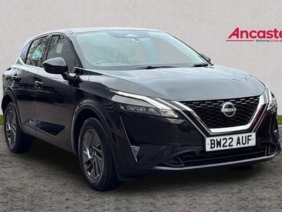 Used Nissan Qashqai Acenta Premium 155 HP (114 kW) 2022 Black SUV