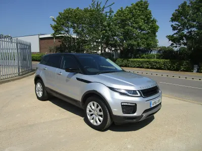 Used Land Rover Range Rover evoque