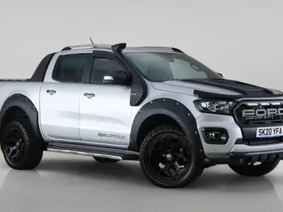 Used Ford Ranger Wildtrack 213 HP (156 kW) 2020 Silver Pickup