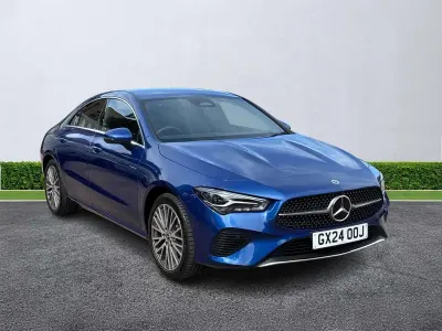 Used Mercedes CLA180