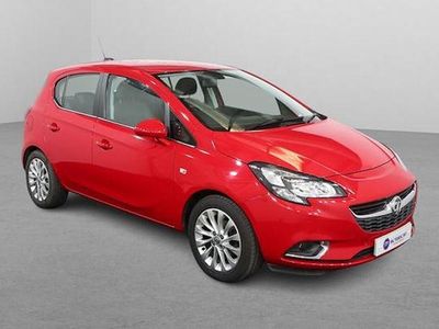 Used Vauxhall Corsa 90 HP (66 kW) 2018 Red Hatchback