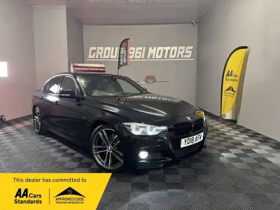Used BMW 320 M Sport 184 HP (135 kW) 2018 Black Sedan