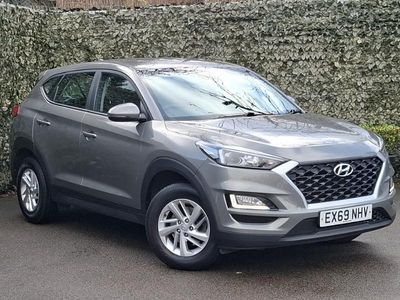 Used Hyundai Tucson 132 HP (97 kW) 2019 Grey SUV