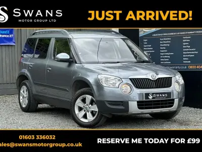 Usado Skoda Yeti