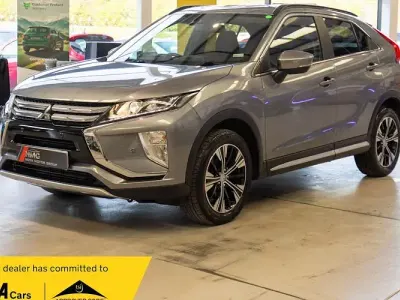 Used Mitsubishi Eclipse Cross 163 HP (119 kW) 2019 Grey SUV