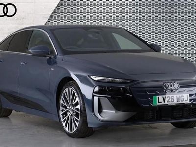 New Audi e-tron Sportback S-Line 269 kW (367 HP) 2026 Blue SUV