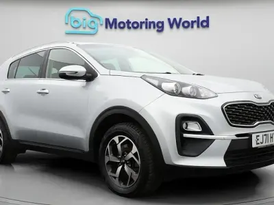 Used Kia Sportage