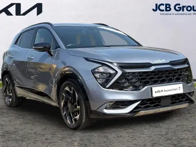 Used Kia Sportage GT-Line 147 HP (108 kW) 2022 Silver SUV