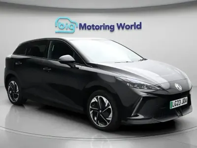Used MG MG4 EV Trophy 319 kW (435 HP) 2023 Black Hatchback