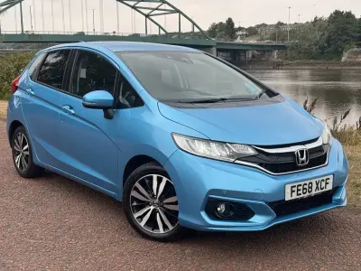 Used Honda Jazz EX 102 HP (75 kW) 2018 Blue Hatchback