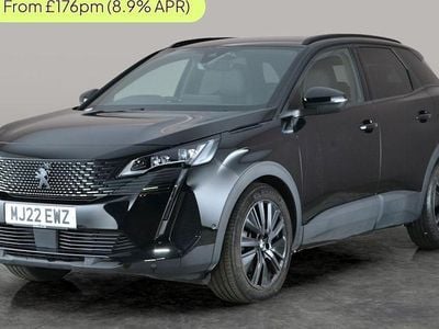 Used Peugeot 3008 Premium 224 HP (164 kW) 2022 Black Estate