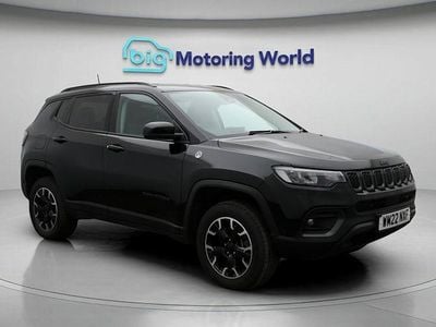 Used 2024 Jeep Compass Trailhawk SUV | £14,800 (Good price)