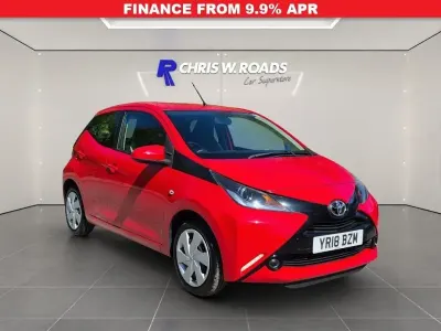 Gebraucht Toyota Aygo X-play 2018 Rot Kleinwagen