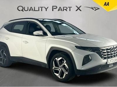 White Used 2024 Hyundai Tucson Ultimate SUV | £18,699 (Good price)