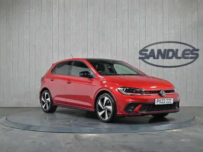 Used VW Polo GTI 207 HP (152 kW) 2022 Red Hatchback