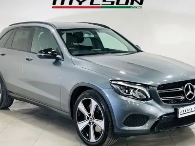Used Mercedes GLC220 Urban 170 HP (125 kW) 2019 Grey SUV
