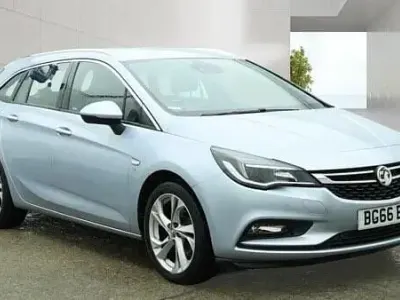 Begagnad Vauxhall Astra